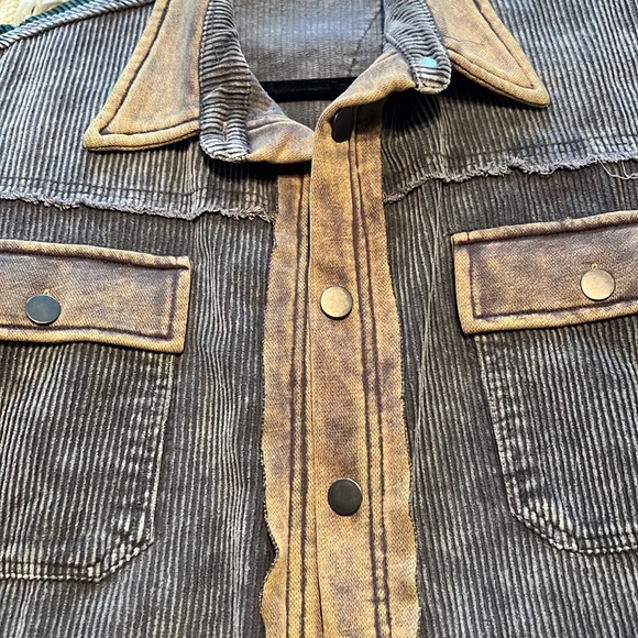 POL corduroy shacket - Picture 5 of 7